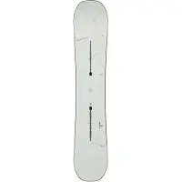 Burton - Snowboard all-mountain - Pack Yeasayer Paws 2027 in Legno - Bianco