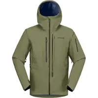 Norrøna - Giacca di protezione in GORE-TEX PRO - Lofoten Gore-Tex Pro Jacket M Deep Lichen Green - Taglia S - Kaki