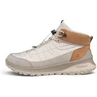 Ecco Stivaletto stringato 'Ult-Trn' crema / caramello / greige