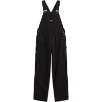 Vans - Salopette in denim - Chore Denim Overall Black Rinse per Donne in Cotone - Taglia M - Nero