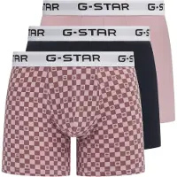 G-Star Underwear Ember 3 Pack Mixed Trunks Burnished/aop/navy Taglia: M | Biancheria intima Outlet | Uomo | Blu