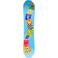 Armada - Snowboard freestyle - Pack Do-Si-Do 2027 in Legno - Bianco