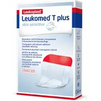 Leukomed Leukoplast Leukomed T Plus Pelle Sensibile 10x25 cm — Cerotto adesivo