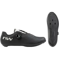 Northwave Sonic Plus Scarpe da ciclismo (39,5, nero/grigio)