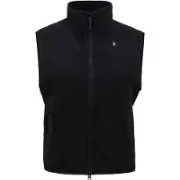Peak Performance Women's Naturerush Pile Vest Gilet in pile Donna (M, nero)