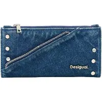 Desigual Portamonete blu denim