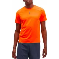 Hoka One One Everyrun Short Sleeve Maglia da corsa Uomo (L, arancione)