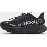 Hoka One One - Scarpe da running in GORE-TEX - Clifton 11 GTX W Black/Black per Donne - Taglia 39 1/3 - Nero