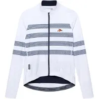 CafÉ Du Cycliste Women's Charlie Maglietta da ciclismo Donna (M, bianco)