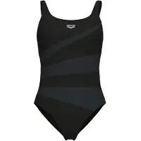 Arena Women's Swimsuit Isabella Wing Back Costume intero Donna (44, nero)
