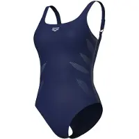 Arena Women's Swimsuit Milena Wing Back C Cup Costume intero Donna (44, blu)