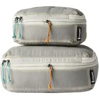 Cotopaxi Cubo Expandable Packing Cube Set Sacca (6 l / 12 l, grigio)