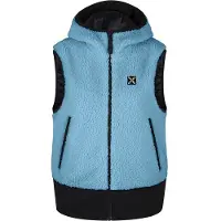 Montura Women's Sherpa Vest Gilet in pile Donna (M, blu)