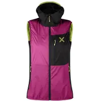 Montura Women's Traccia Octa Hooded Vest Gilet sintetico Donna (S, lilla)