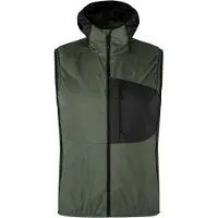 Montura Traccia Octa Hooded Vest Gilet sintetico (XL, olivia)