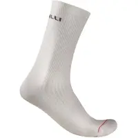 Castelli Bandito 2 Merino 18 Sock Calze da ciclismo (36-39, grigio)