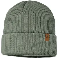 Maximo Kid's Rippen Mütze m. Umschlag Berretto Bambini (55 cm, olivia)