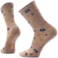 Smartwool Everyday Wellshire Crew Socks Calze casual (42-45, marrone)