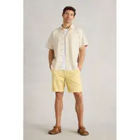 White Stuff Ely Linen Cotton Ss Shirt Natural White Taglia: XL | Camicie Casual Outlet | Uomo | Bianco
