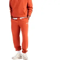 New Balance Sport Essentials Fleece Jogger Pantaloni da allenamento Uomo (M, rosso)