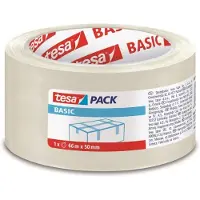 TESA Nastro Adesivo Basic 66 M X 50 Mm 6 Unità