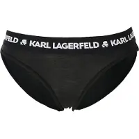 Karl Lagerfeld Slip nero / bianco