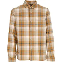 Timberland Camicia Manica Lunga Uomo Work Hvy Flannel Shirt Wheat Boot