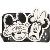 Loungefly Portacarte Mickey &amp; Minnie Ghost
