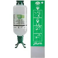 Plum Stazione di lavaggio oculare Duo, incl. 1 fl.1000 ml