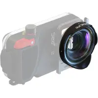 SeaLife SportDiver Obiettivo grandangolare a cupola da 52mm (per il portaobiettivo SportDiver SL081 e altri alloggiamenti o porte con filettatura da 52mm)