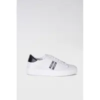 Moschino Calfskin Sneakers White Taglia: 39 | Sneakers Outlet | Donna | Bianco