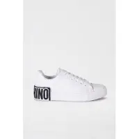 Moschino Calfskin Sneakers Black Taglia: 35 | Sneakers Outlet | Donna | Nero