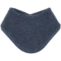 Maximo Baby's Jersey Fleece Halstuch m. Klettverschluss Sciarpa Bambini (One Size, blu)