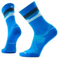 Smartwool Run Cold Weather TC Horizons Crew Socks Calze da running (42-45, blu)