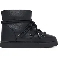 INUIKII per donna. 1001.003.0252 Stivali di Pelle Full Leather nero (40), Basso, Stringhe, Casual