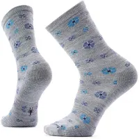 Smartwool Everyday Wellshire Crew Socks Calze casual (46-49, grigio)