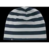 Reima Kid's Tanssi Beanie Berretto Bambini (48-50 cm, blu/grigio)