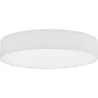 Eglo Plafoniera XL in tessuto Pasteri Ø 76cm bianco
