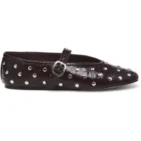 Steve madden Archer Flat Shoes Cherry Lacq Leather Taglia: 41 | Ballerine Outlet | Donna
