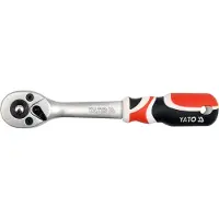 YATO Chiave a cricchetto da 1/4" con sistema di sgancio rapido