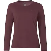 Vaude Women's Essential L/S T-Shirt Maglia funzionale Donna (46, lilla)