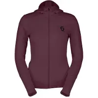 SCOTT Women's Hoody Defined Light Giacca in pile Donna (XL, lilla)