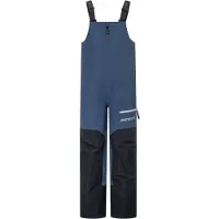 SCOTT Kid's Junior Vertic Bib Pants Pantaloni da sci Bambini (128, blu)