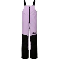 SCOTT Kid's Junior Vertic Bib Pants Pantaloni da sci Bambini (140, lilla/nero)
