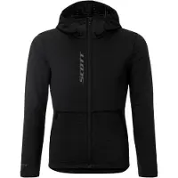 SCOTT Kid's Hoody Defined Light Giacca in pile Bambini (128, nero)