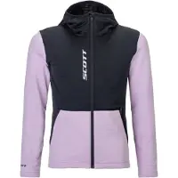 SCOTT Kid's Hoody Defined Light Giacca in pile Bambini (164, lilla)