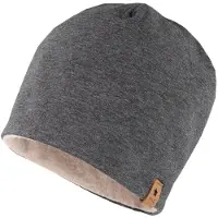 Maximo Kid's Reversible Beanie Berretto Bambini (51-53 cm, grigio)