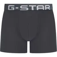G-Star Underwear Oak 3 Pack Trunks Navy - Burnished - Turbulence Taglia: S | Biancheria intima Outlet | Uomo | Blu