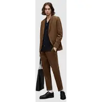 AllSaints Kiels Trouser Faded Brown Taglia: W28 | Pantaloni Outlet | Uomo | Marrone
