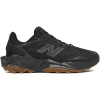 New Balance per uomo. MTTRUV1_RU scarpe da ginnastica nere Tektrel (43), Nero, Basso, Stringhe, Casual, Running, Mesh, All'aperto